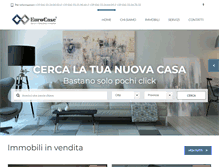 Tablet Screenshot of eurocaseroma.com